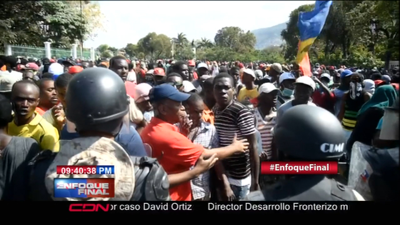 Presidente De Haiti Llama Al Dialogo Y La Calma