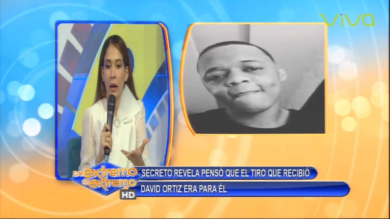 Secreto Revela Pensó Que El Tiro Era Para él