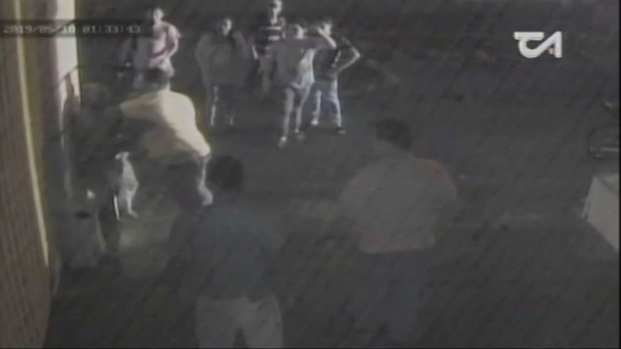 Captado En Camara Pleito En Hotel De La Romana