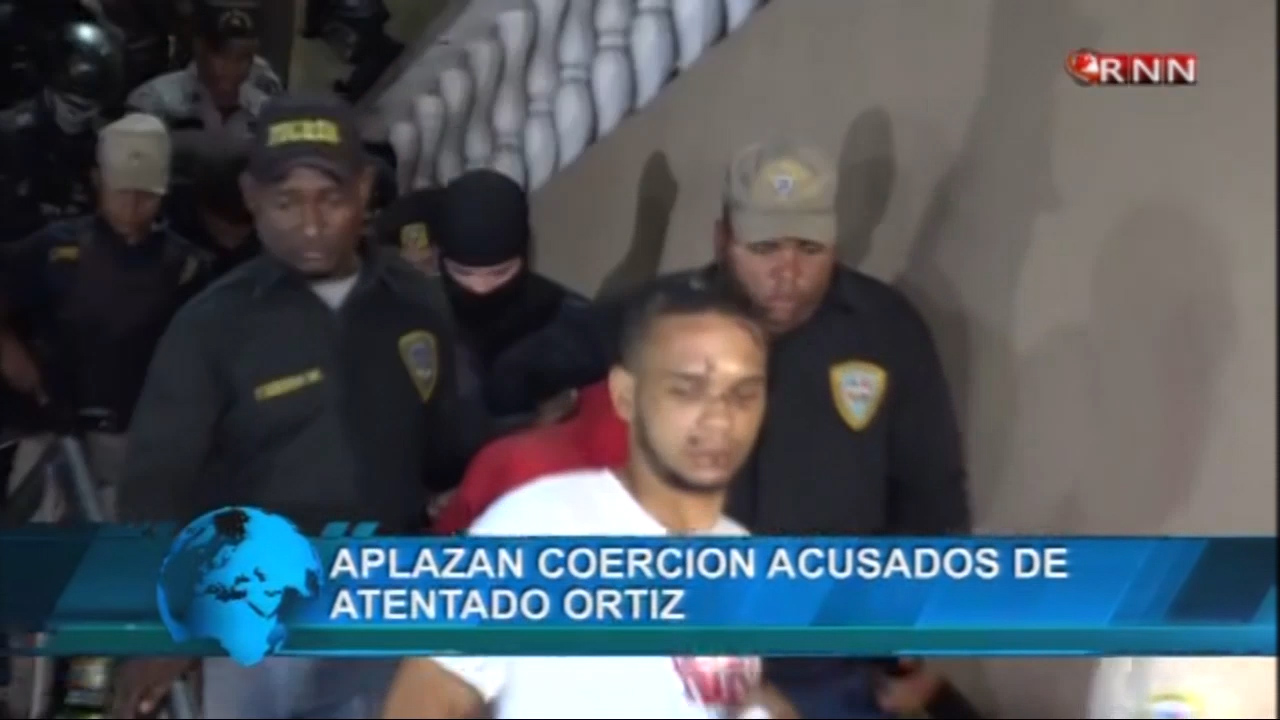 Aplazan Coercion Acusados De Atentado Contra David Ortiz