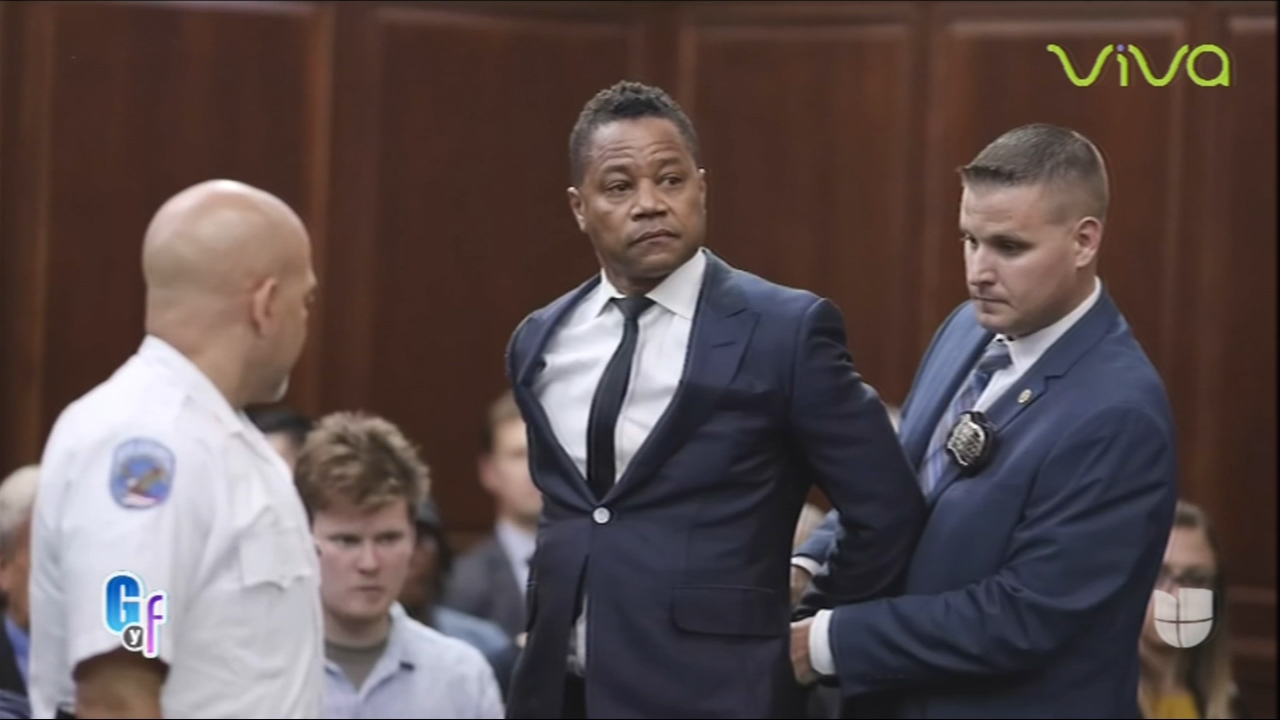 Sale A La Luz Video Donde Cuba Gooding JR. Toca La Mujer Que Lo Acusa