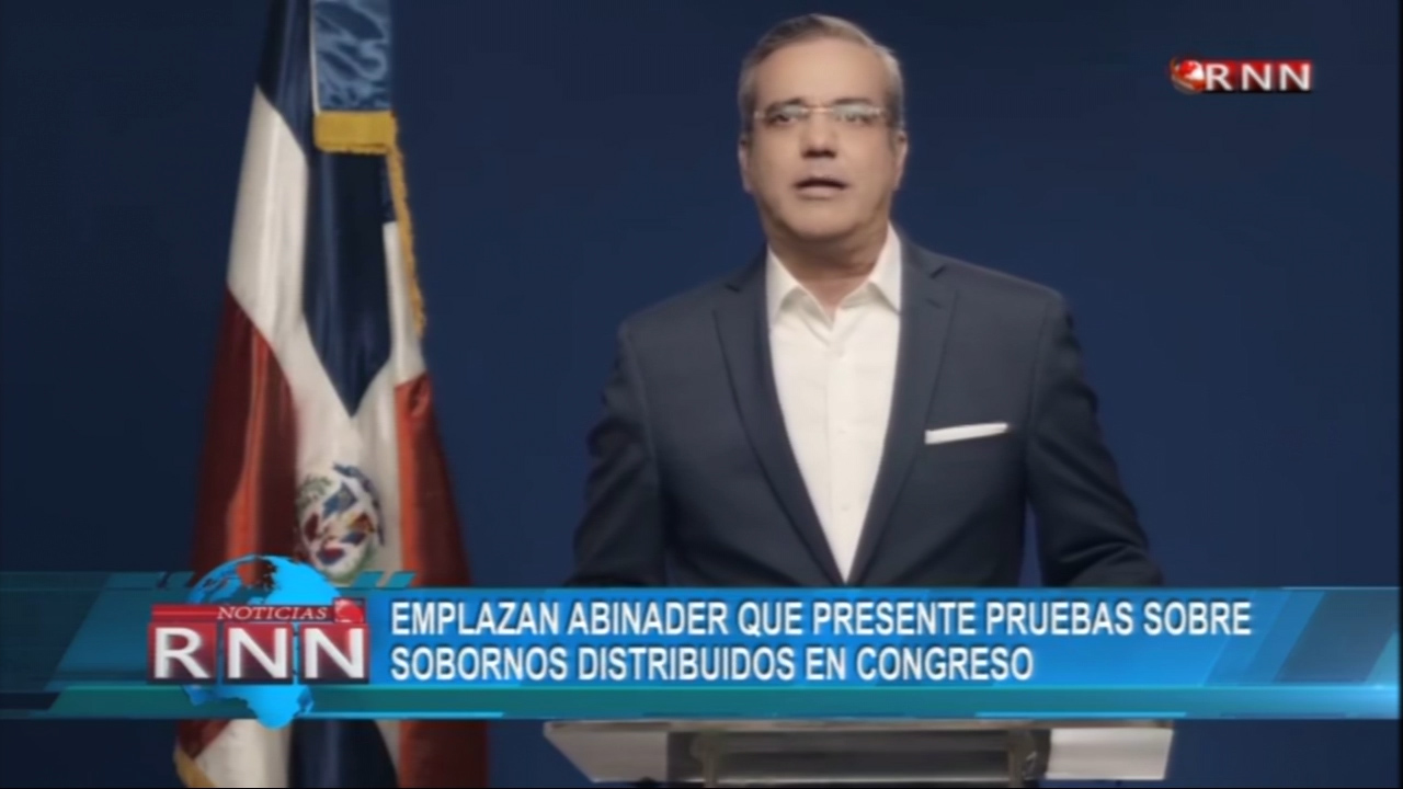 Emplazan Abinader Que Presente Pruebas Sobre Sobornos Distribuidos En Congreso