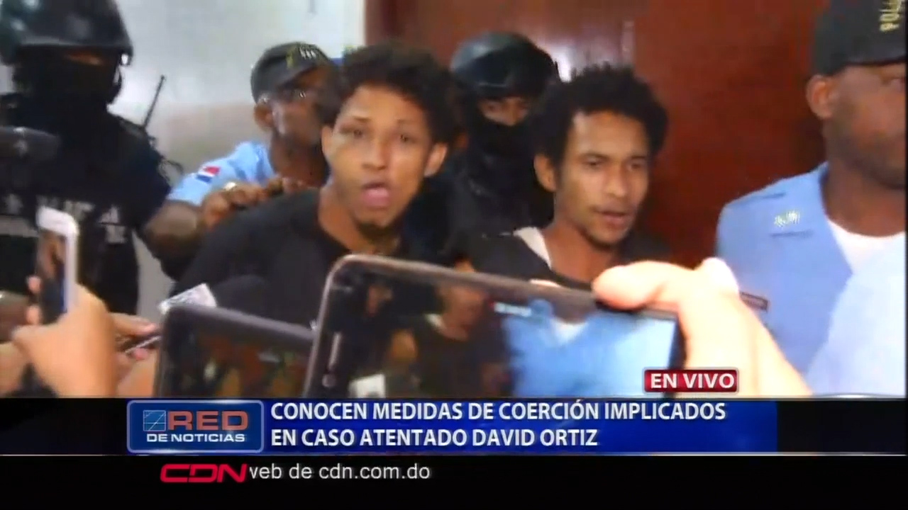 Conocen Medidas De Coercion Implicados En Caso David Ortiz