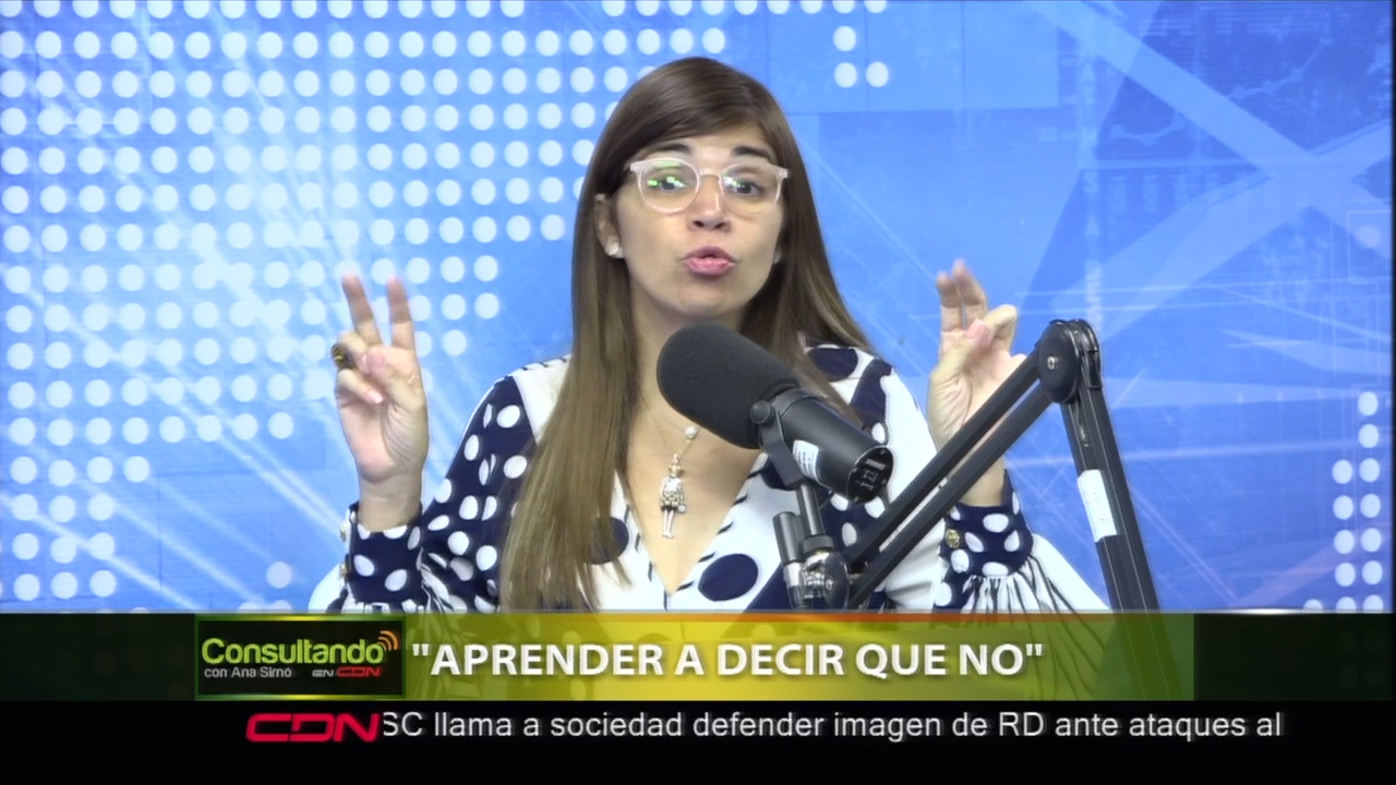 Consultando Con Ana Simó: “Aprendiendo A Decir Que No”