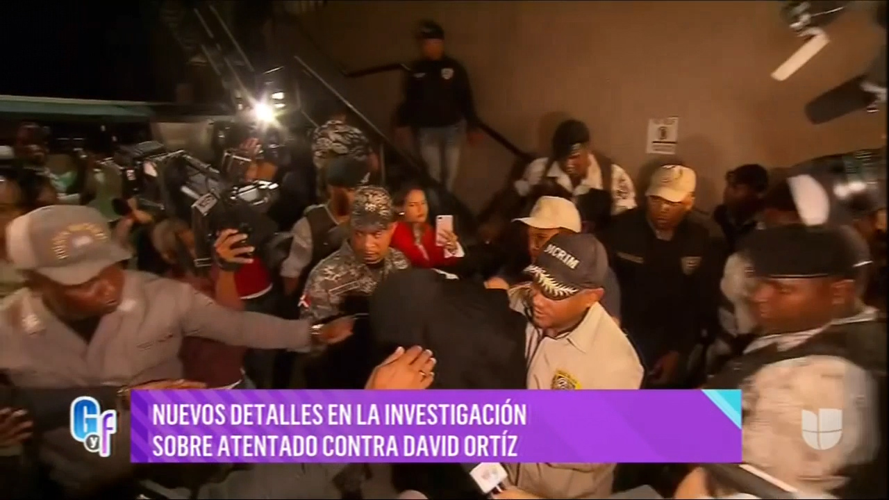 Nuevos Detalles En La Investigación Sobre Atentado Contra David Ortíz