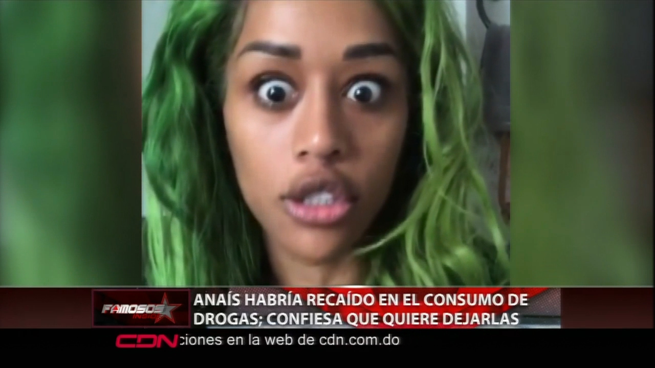 Anais Confiesa Que Quiere Dejar Las Drogas