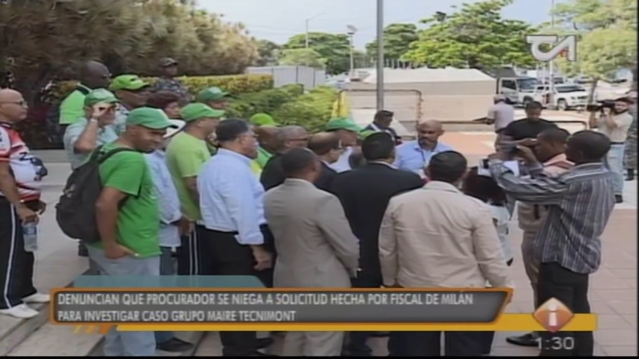 Denuncian Que El Procurador Se Niega A Solicitud Hecha Por Fiscal De Milán Para Investigar Caso Grupo Maire Tecnimont