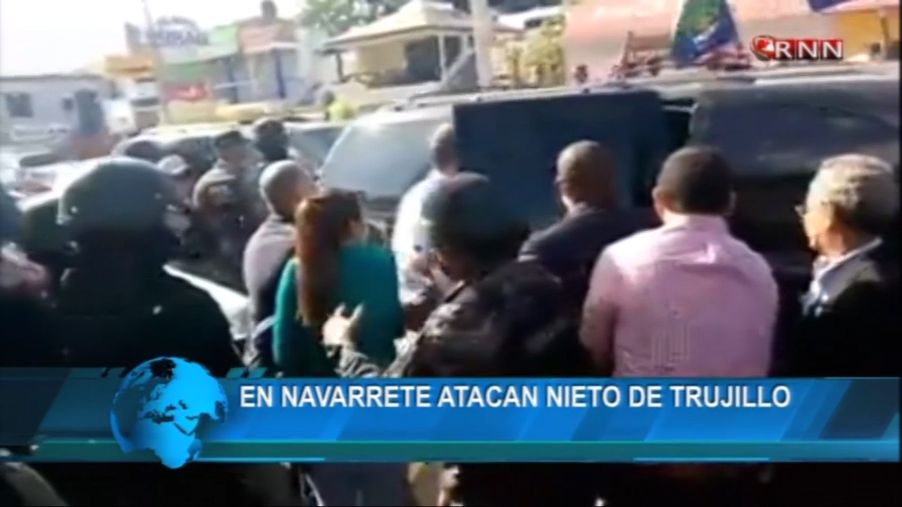 Rebú Con Nieto De Trujillo En Navarrete