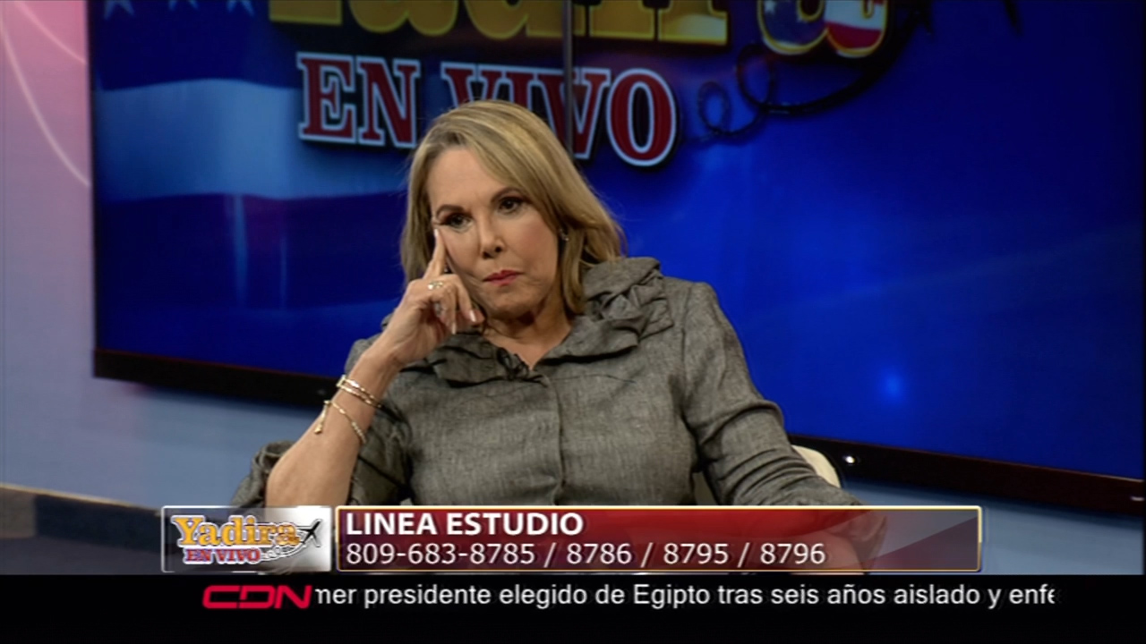 Yadira Morel: ‘’El Que Viajo Con Papeles Falsos Que Se Compre Una Foto De EE.UU Por Que No Va Para Parte‘’