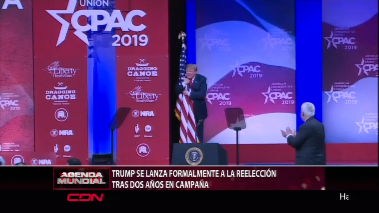 Trump Lanza Formalmente Su Campana A La Reelección