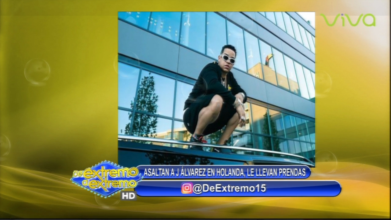 Asaltan A J Alvarez En Holanda Le Llevan Prendas