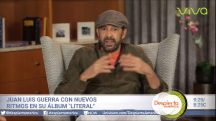 Juan Luis Guerra Con Nuevos Ritmos En Su Álbum “Literal”