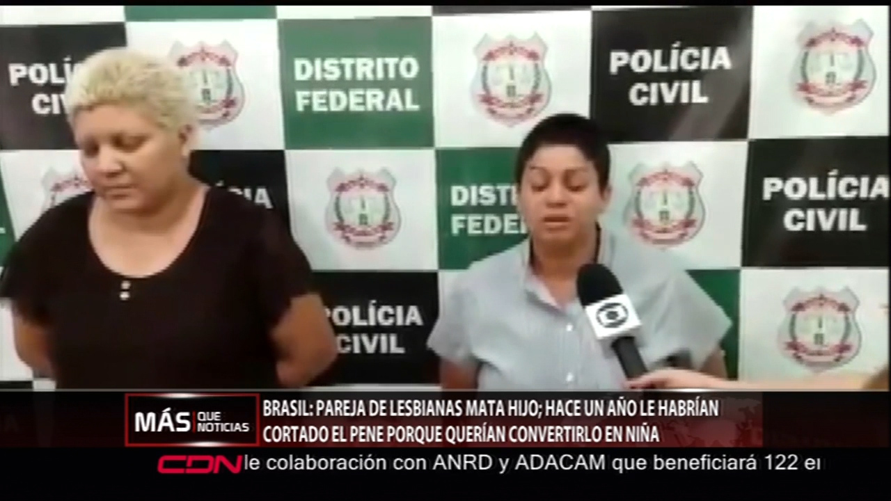 Pareja De Lesbianas Que Mataron A Su Hijo Le Habrían Cortado El Pene Hace Un Año Para Convertirlo En Niña