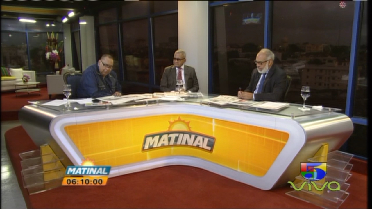 Matinal: “CP Del PLD Aprueba Reserva De Candidaturas”