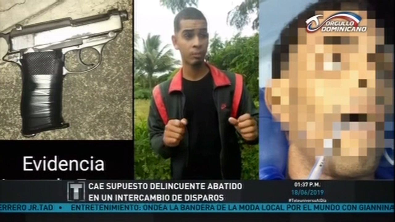 Cae Supuesto Delincuente Abatido En Un Intercambio De Disparos