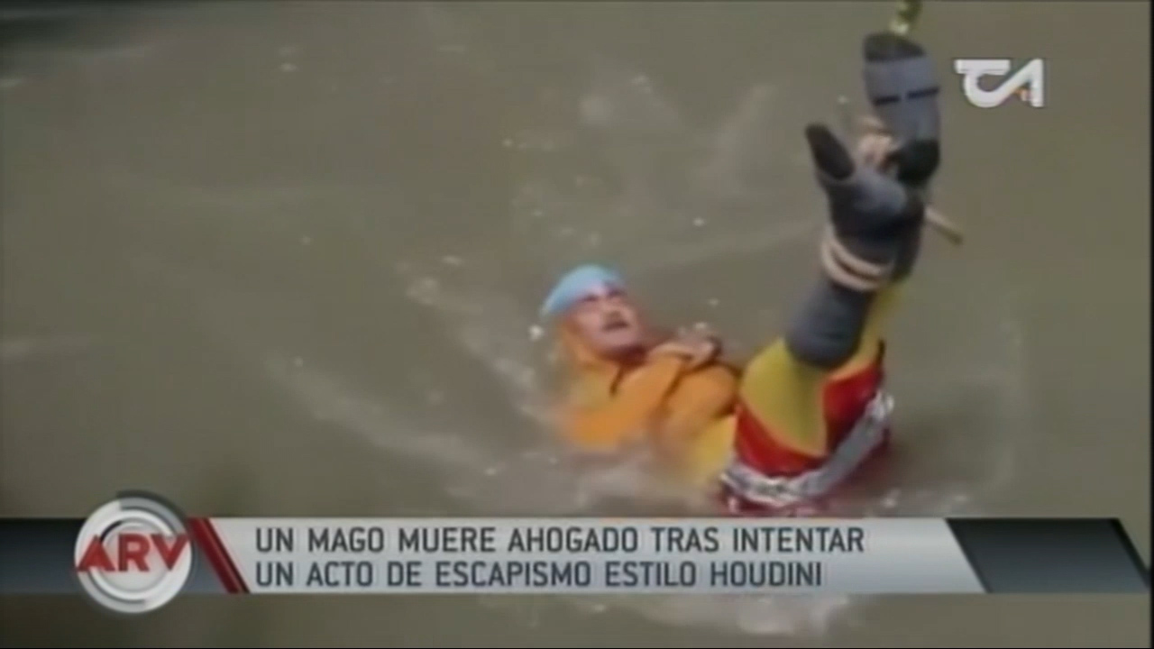 Un Mago Muere Ahogado Tras Intentar Un Acto De Escapismo Estilo Houdini