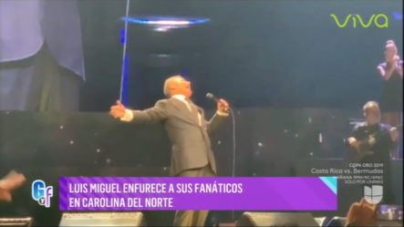 Luis Miguel Llega Tarde A Concierto Y Enfurece Fanáticos