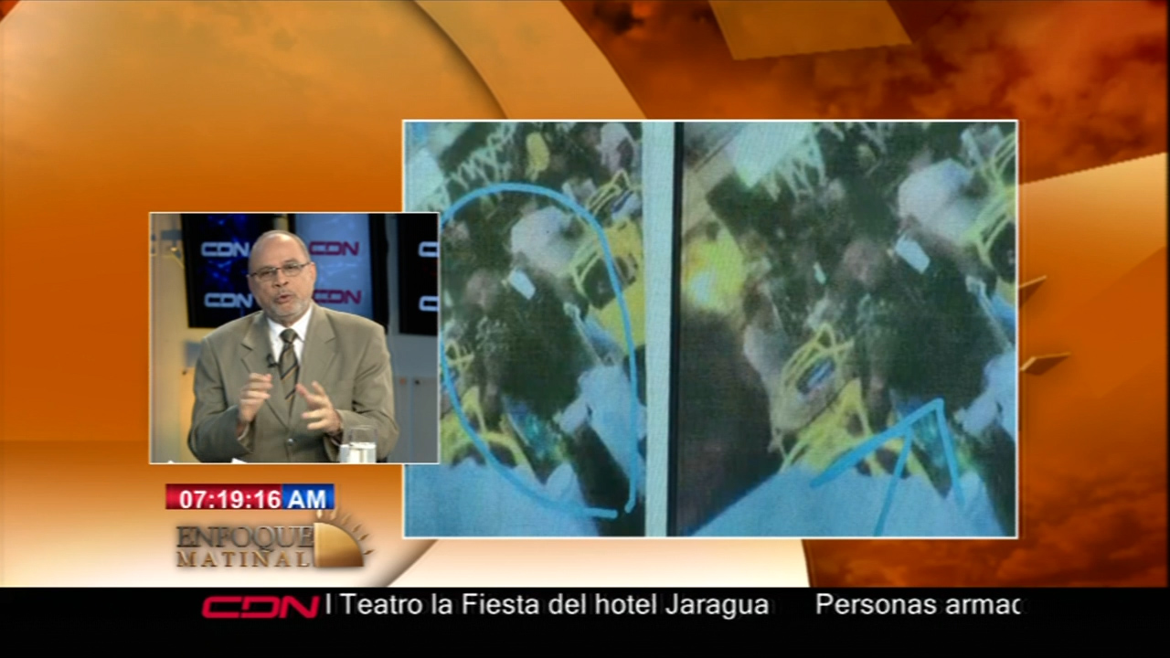 En Enfoque Matinal Se Comenta Sobre El Reporte Policial De Caso David Ortiz