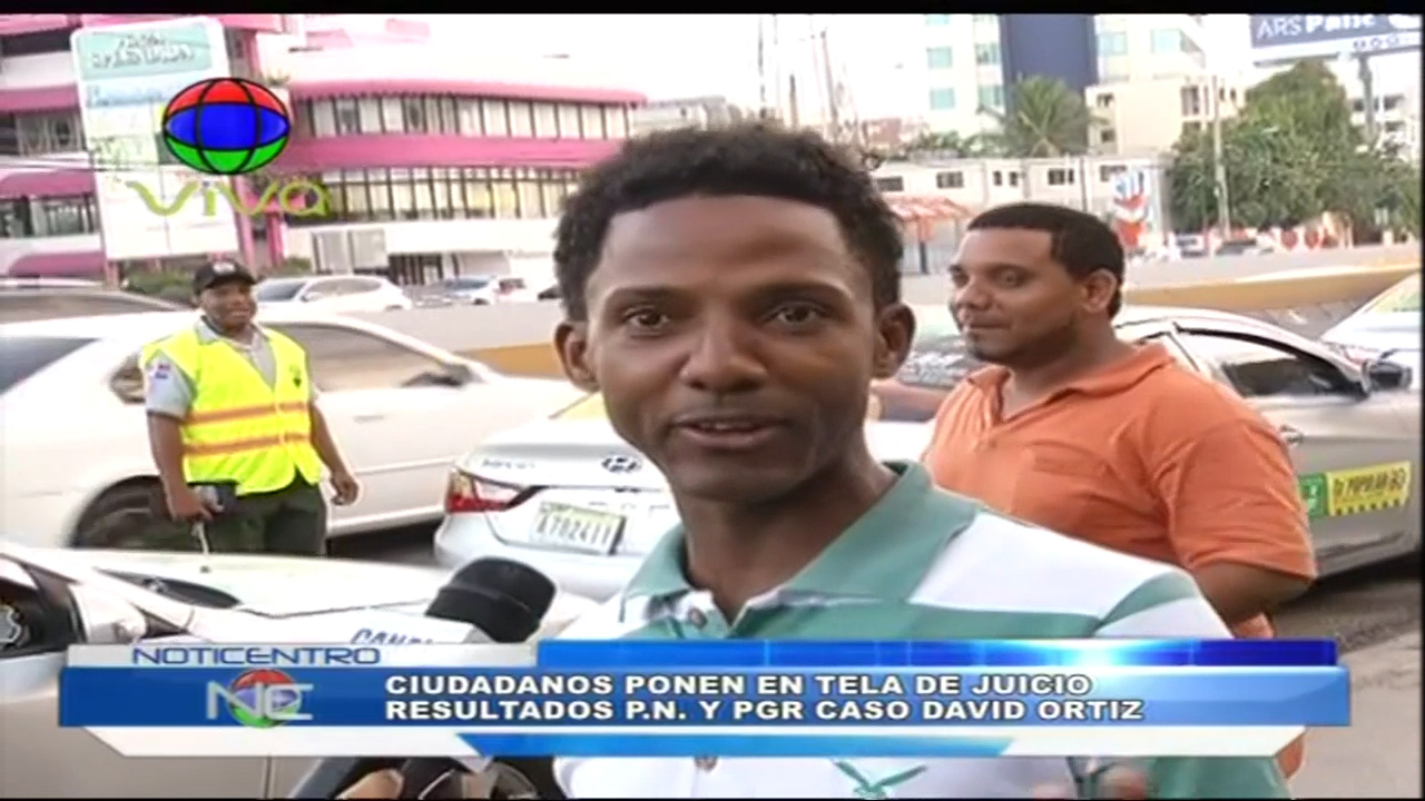 Ciudadanos Reaccionan Ante Declaraciones En Caso David Ortiz