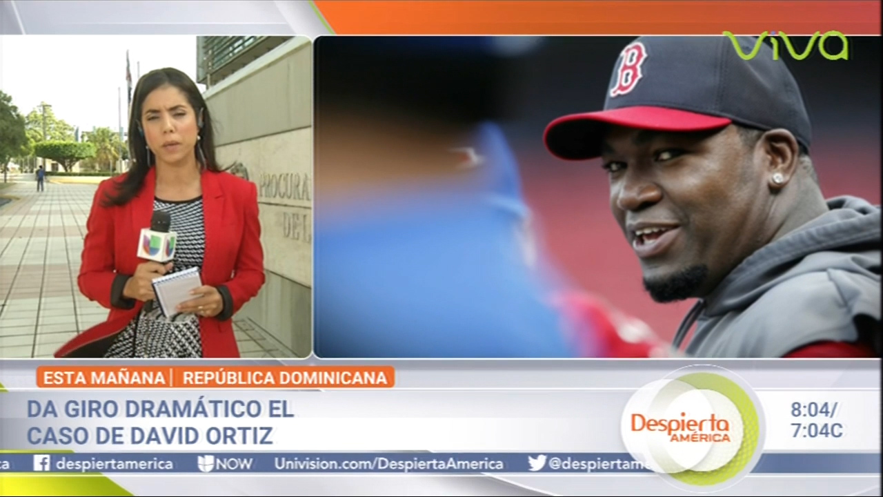 Un Giro Dramático En El Caso David Ortiz, Reportaje Sobre La Segunda Fase Del Caso Desde Despierta América