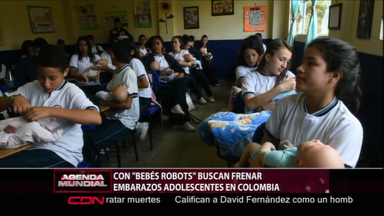 Buscan Frenar Embarazos En Adolescentes Con Bebes Robots