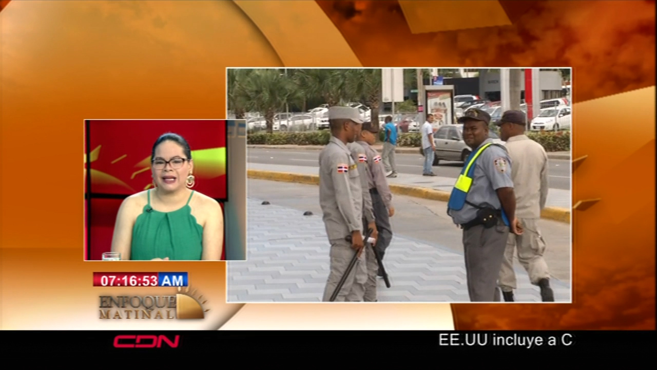 Gustavo Montalvo: “Unos 10mil Agentes Han Sido Apartados De Las Filas De La Institución Desde El 2014 Hasta La Fecha Por Mal Comportamiento”