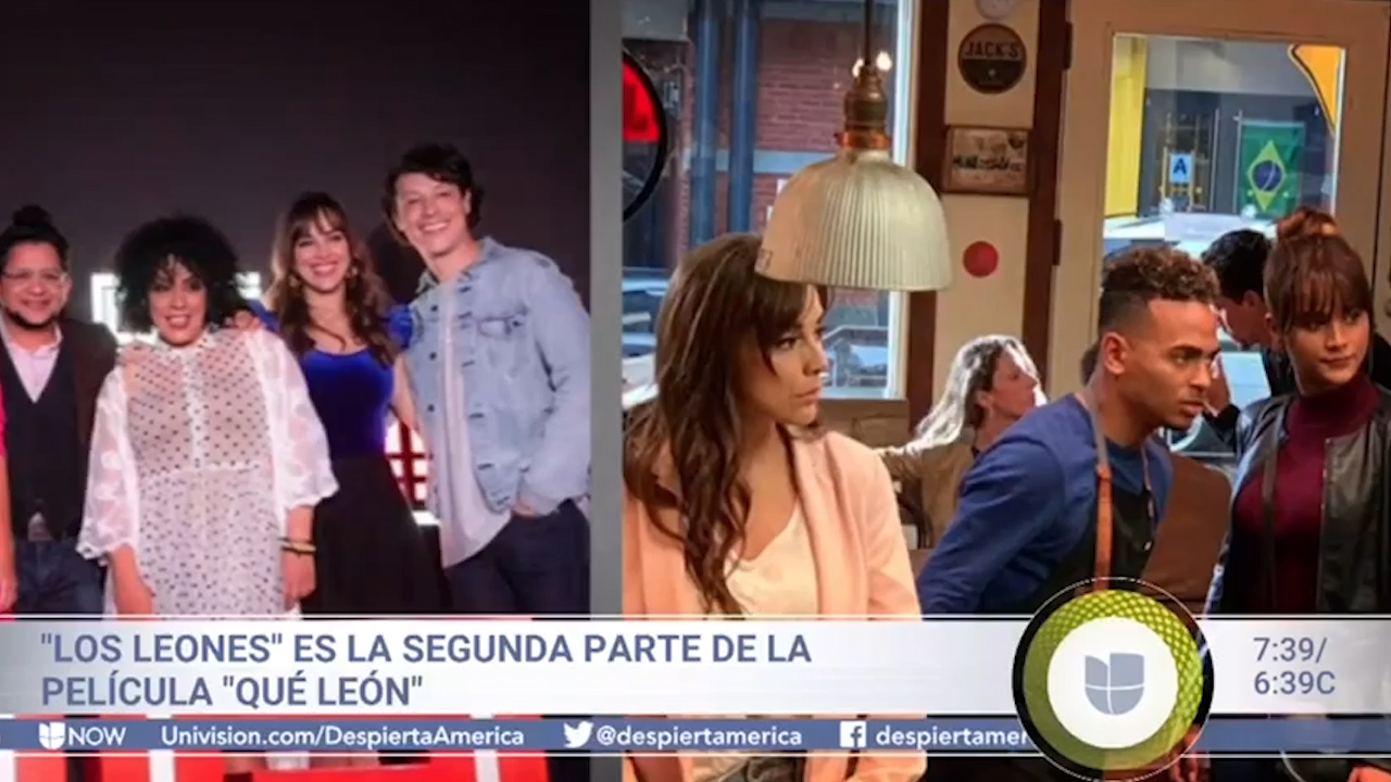 Moises Salce Entrevista A Clarissa Molina En RD, Quien Nos Cuenta Sobre La Segunda Parte De La Película “Qué León”