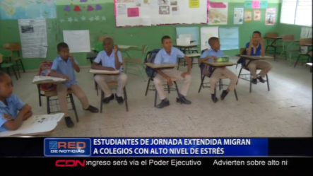Estudiantes De Jornada Extendida Migran A Colegios Por Violencia