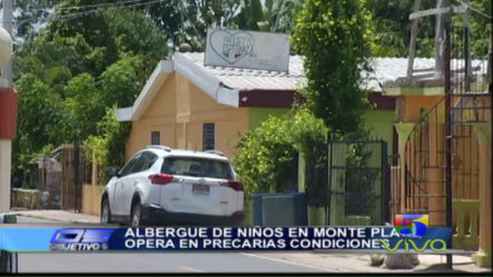Albergue De Niños En Monte Plata Opera En Precarias Condiciones