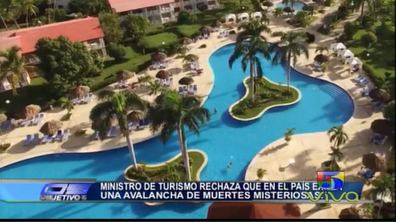 Ministro De Turismo Rechaza Que En El País Exista Una Avalancha De Muertes Misteriosas