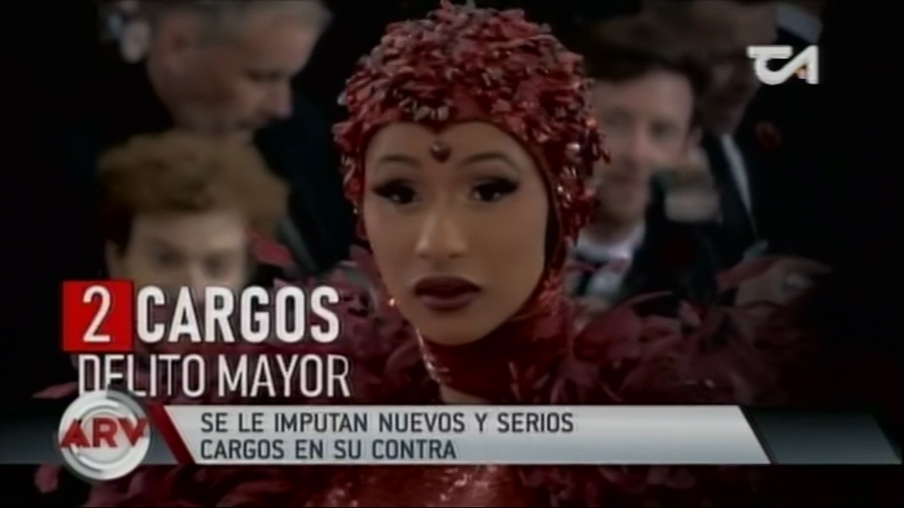 Cardi B Se Le Imputan Nuevos Y Serios Cargos En Su Contra