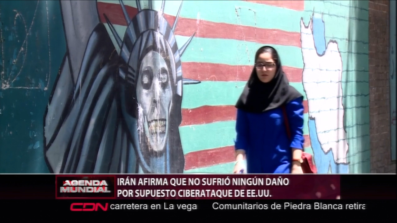 Iran Afirma Que No Sufrió Ningún Daño Por Supuesto Ciberataque De EE.UU