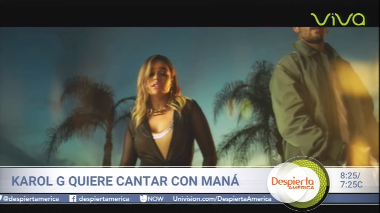 Karol G Quiere Cantar Con Maná