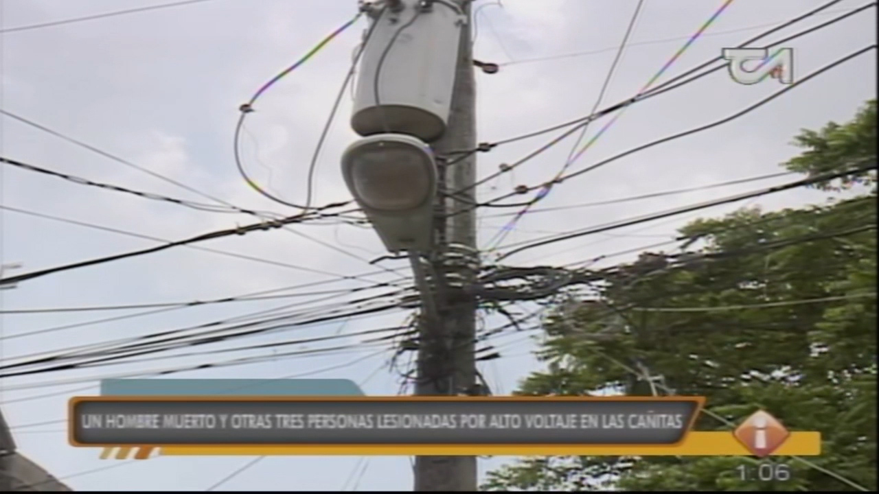 Un Hombre Muerto Y Otras Tres Personas Lesionadas Por Alto Voltaje En Las Cañitas