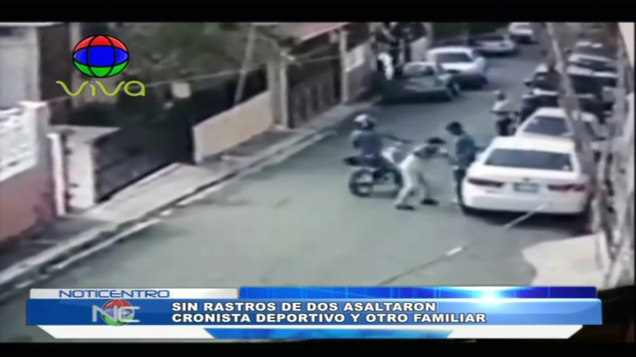 Asaltan Cronista Deportivo En Plena Vía Publica