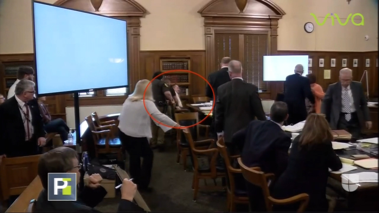 Se Corta La Garganta Para No Cumplir Su Condena