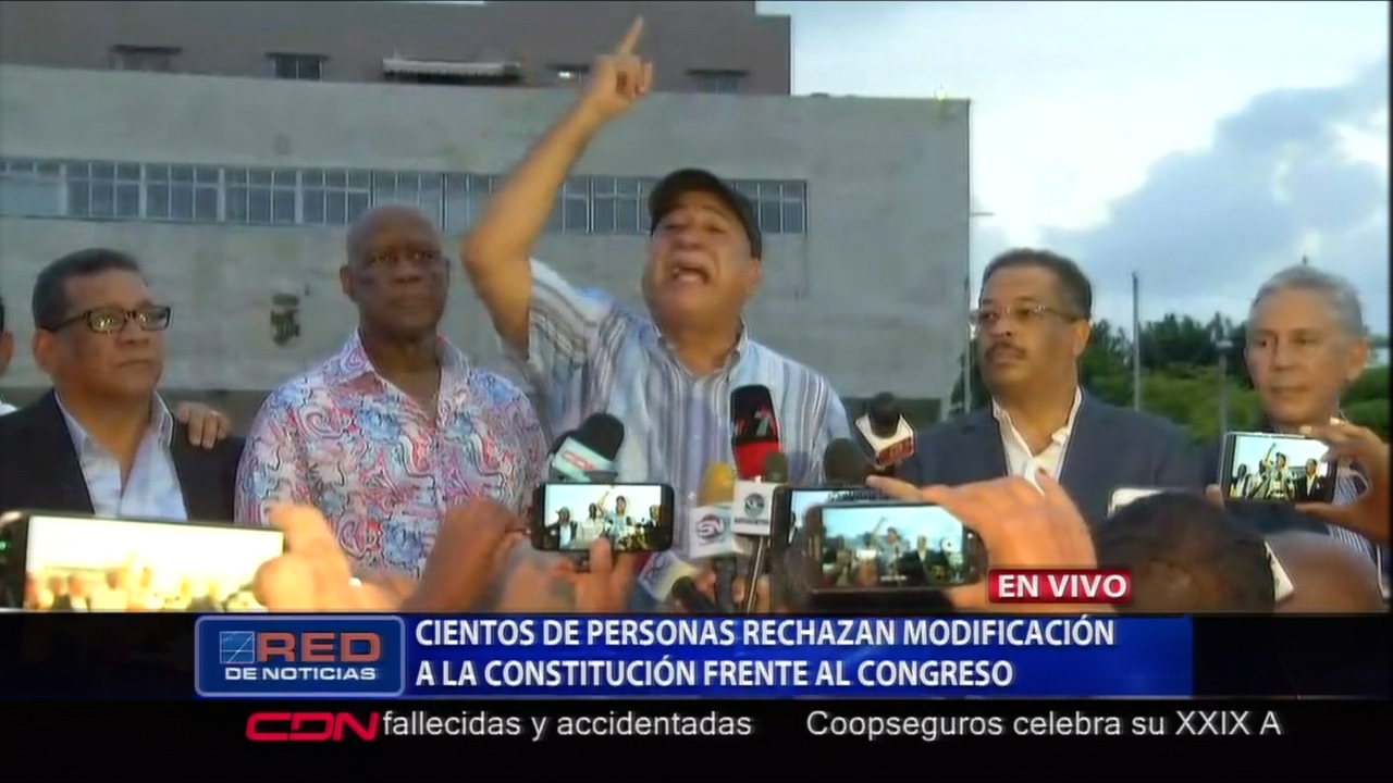 Leonelistas Dicen Que Regresaran Mañana A Continuar La Marcha