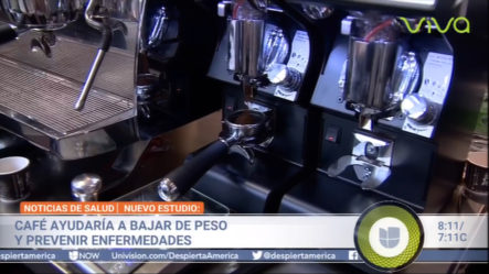 Nuevo Estudio Revela Que El Café Ayudaría A Bajar De Peso Y Prevenir Enfermedades