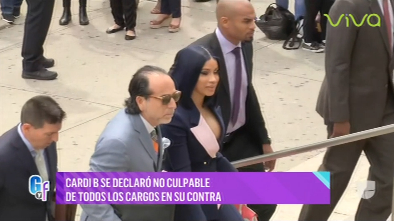 Cardi B Se Declaró No Culpable De Todos Los Cargos En Su Contra