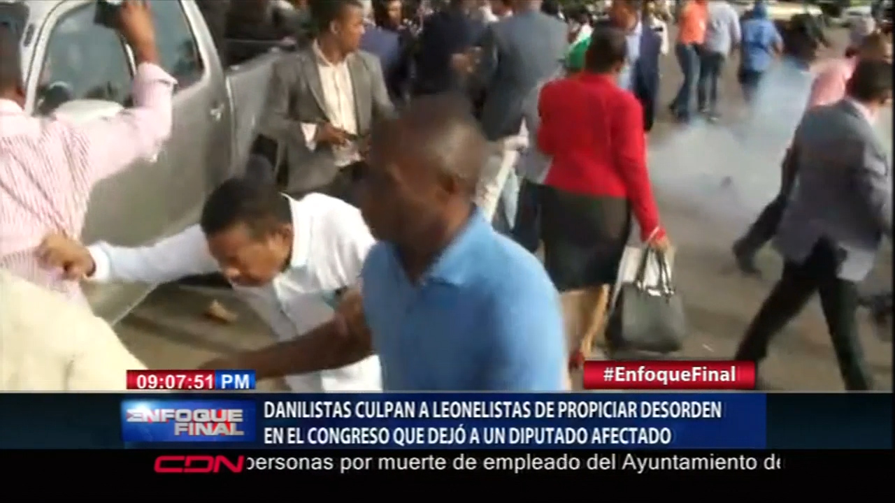 Danilistas Culpan A Leonelistas Por Desorden En El Congreso