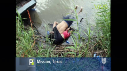 Padre E Hija Inmigrantes Mueren Al Intentar Cruzar El Rio Bravo