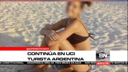 En Medio De La Crisis Turística Continua En Cuidados Intensivos La Joven Turista Argentina