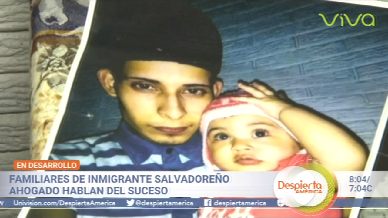 Familiares De Inmigrante Salvadoreño Ahogado Hablan Del Suceso