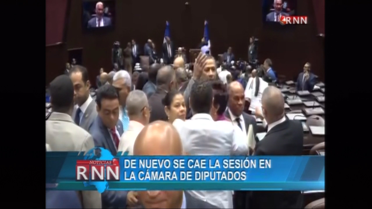 De Nuevo Se Cae La Sesión En La Cámara De Diputados