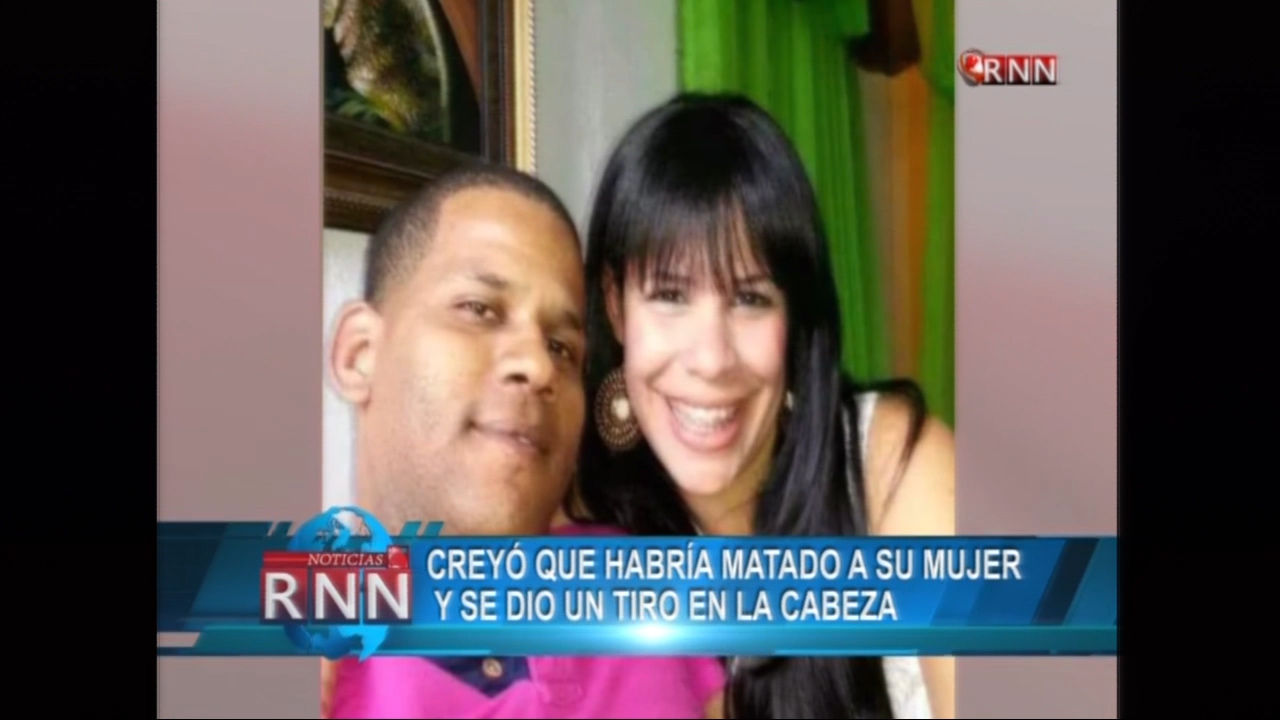 Hombre Creyó Que Mato A Su Mujer Y Se Pego Un Tiro En La Cabeza