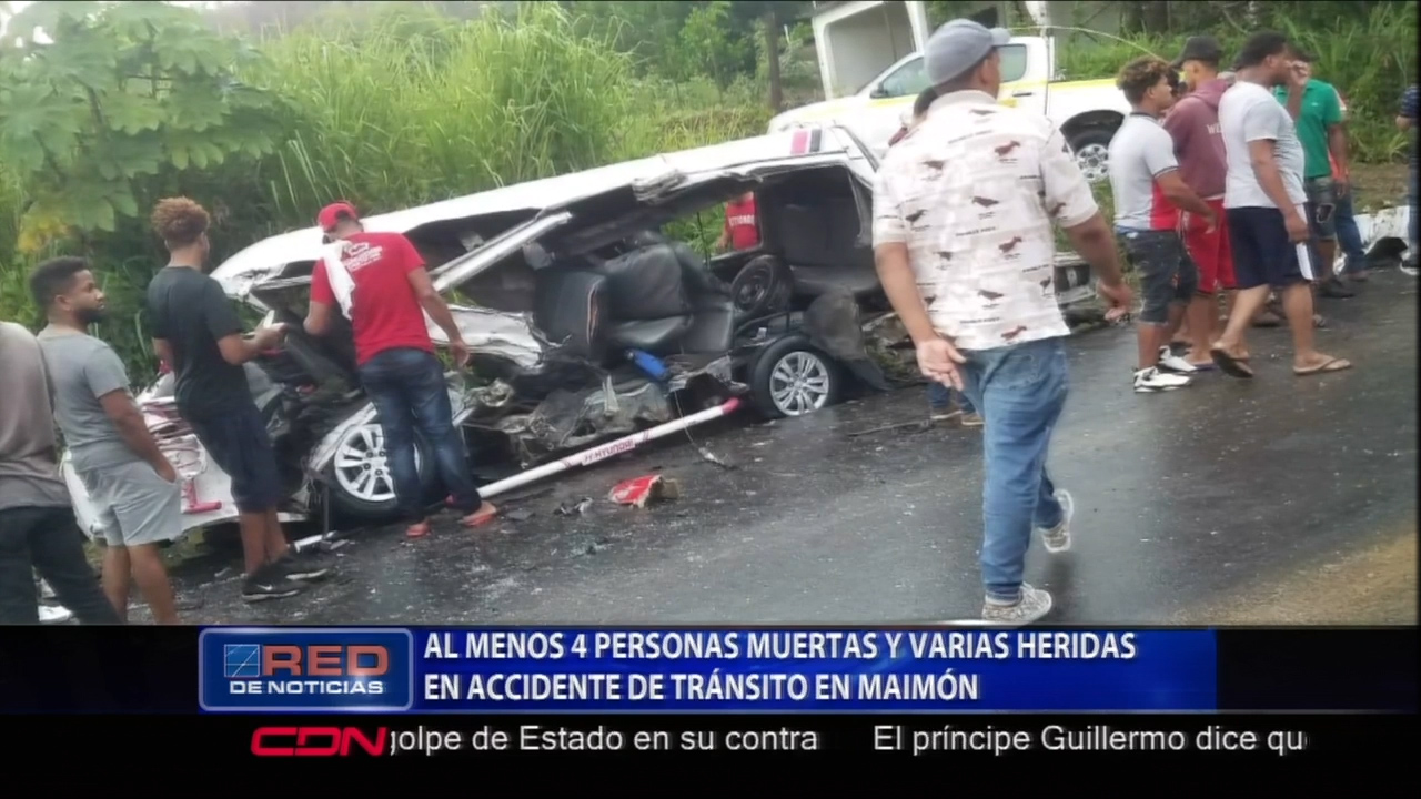 4 Personas Muertas Y Varias Heridas En Accidente De Transito En Maimon