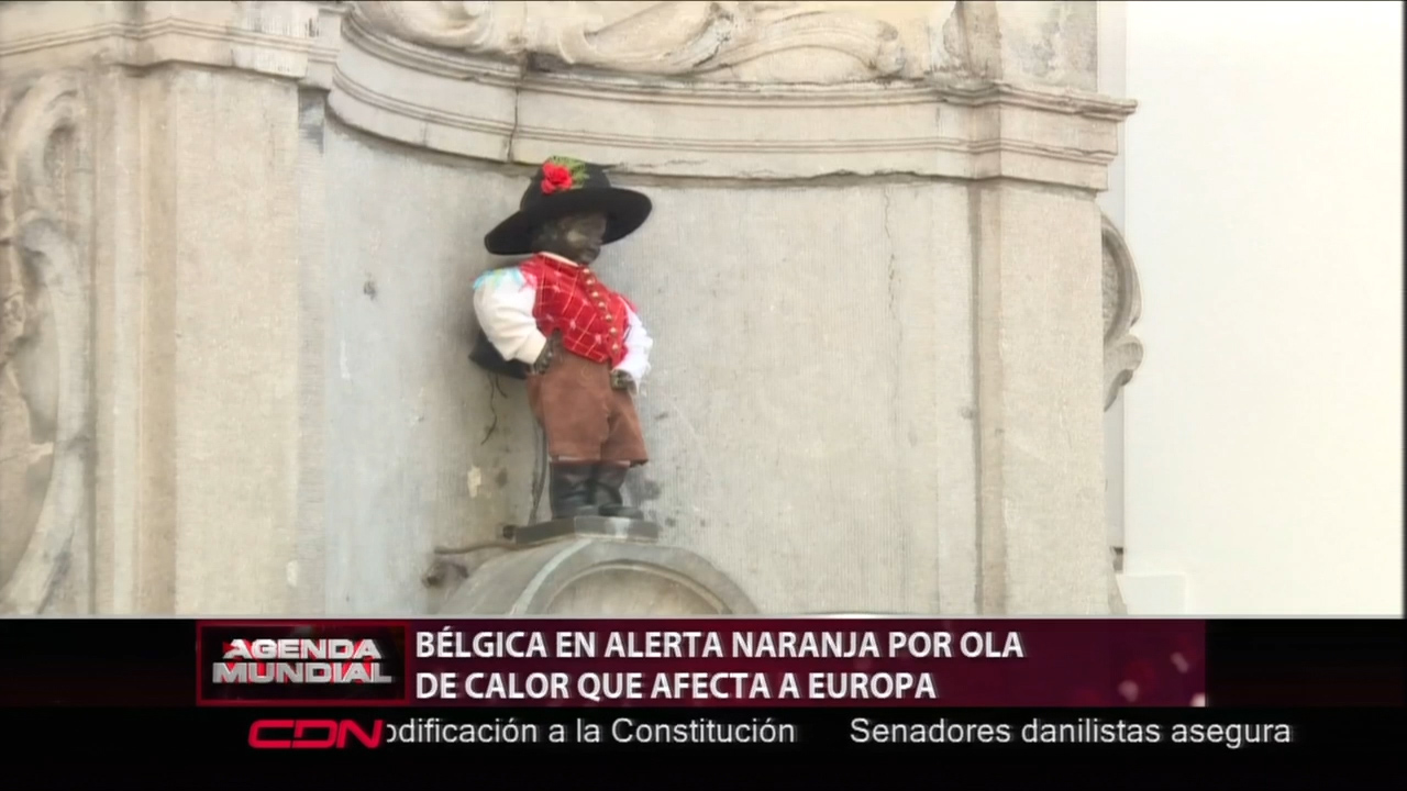 Belgica En Alerta Naranja Por Ola De Calor Que Afecta A Europa