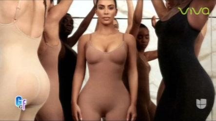 Crece La Polémica Por Las Fajas De Kim Kardashian