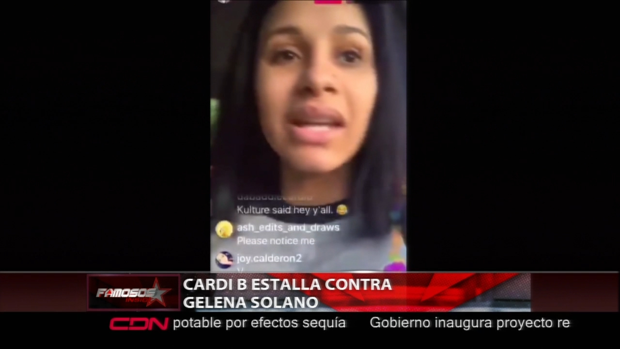 Cardi B Estalla Contra Gelena Solano