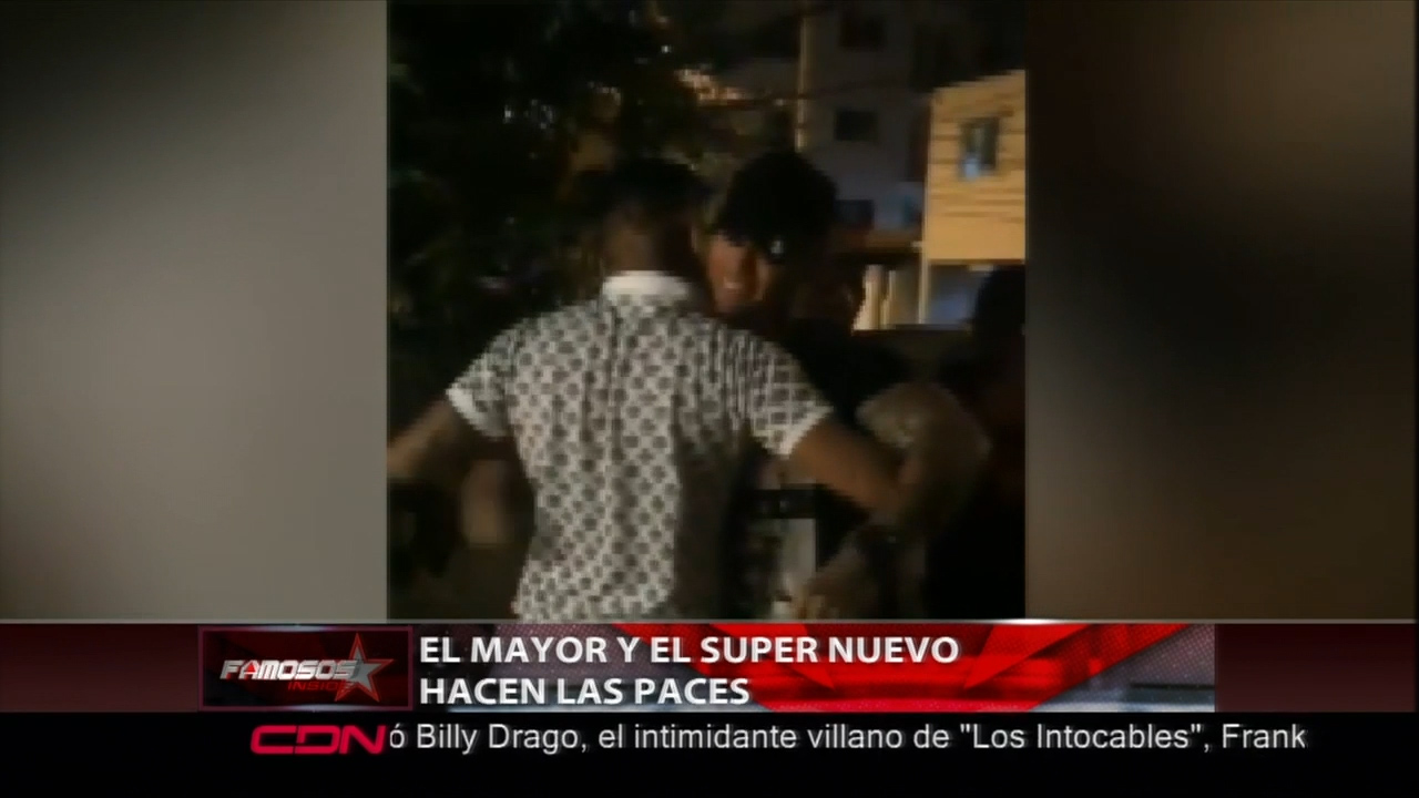El Mayor Clásico Y El Super Nuevo Hacen Las Paces
